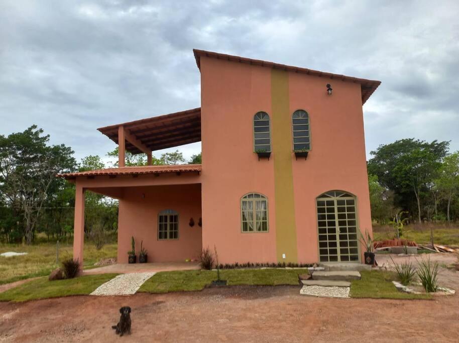 Solar Piri Villa Pirenopolis Bagian luar foto
